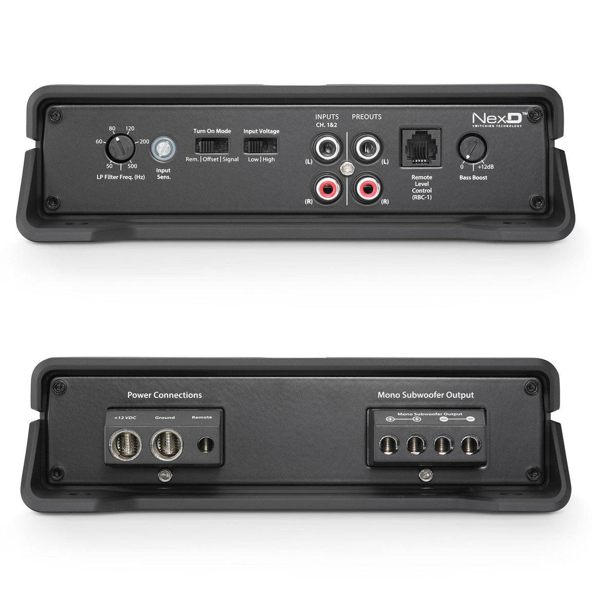 JL Audio JD1000/1 | 1000W RMS Monoblock Amplifier 2-Ohm JL Audio