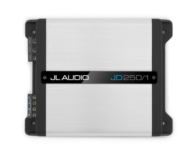 JL Audio JD250/1 | 250W RMS Monoblock Amplifier 2-Ohm JL Audio