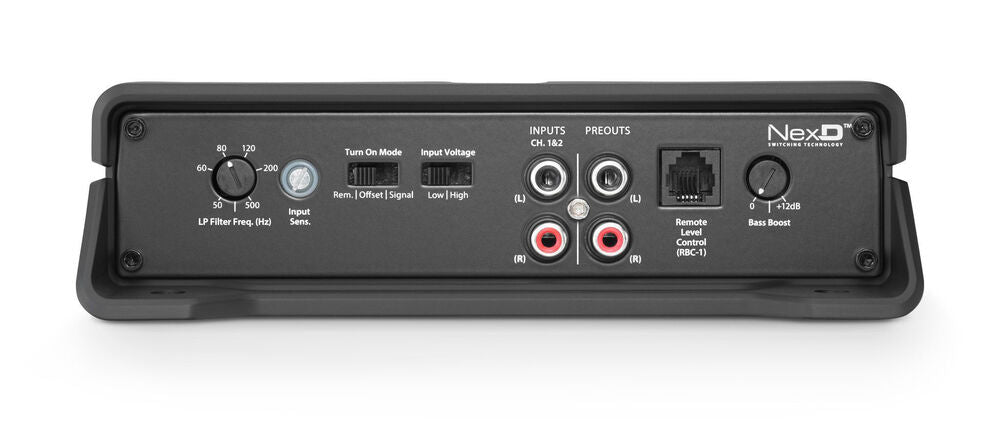 JL Audio JD250/1 | 250W RMS Monoblock Amplifier 2-Ohm JL Audio