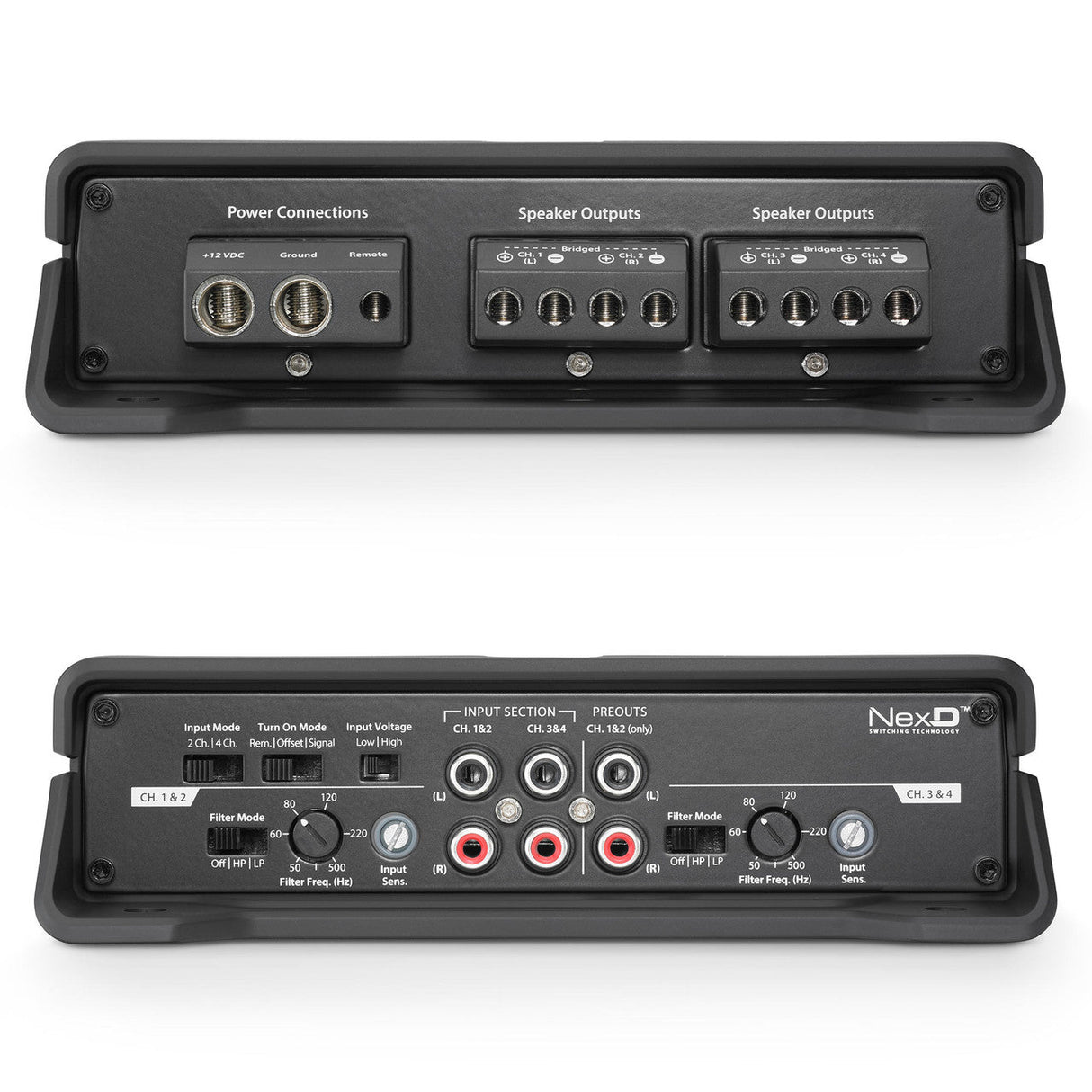 JL Audio JD400/4 | 4-Channel Amplifier