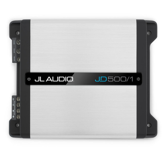 JL Audio JD500/1 | 500W RMS Monoblock Amplifier 2-Ohm JL Audio