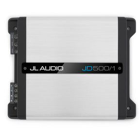 JL Audio JD500/1 | 500W RMS Monoblock Amplifier 2-Ohm JL Audio