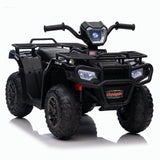 Jeep 24V/12V Kids Electric Ride-On Car with Remote Control, 3 Speeds, and LED Lights