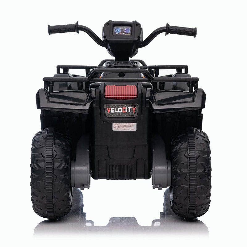 Jeep 24V/12V Kids Electric Ride-On Car with Remote Control, 3 Speeds, and LED Lights