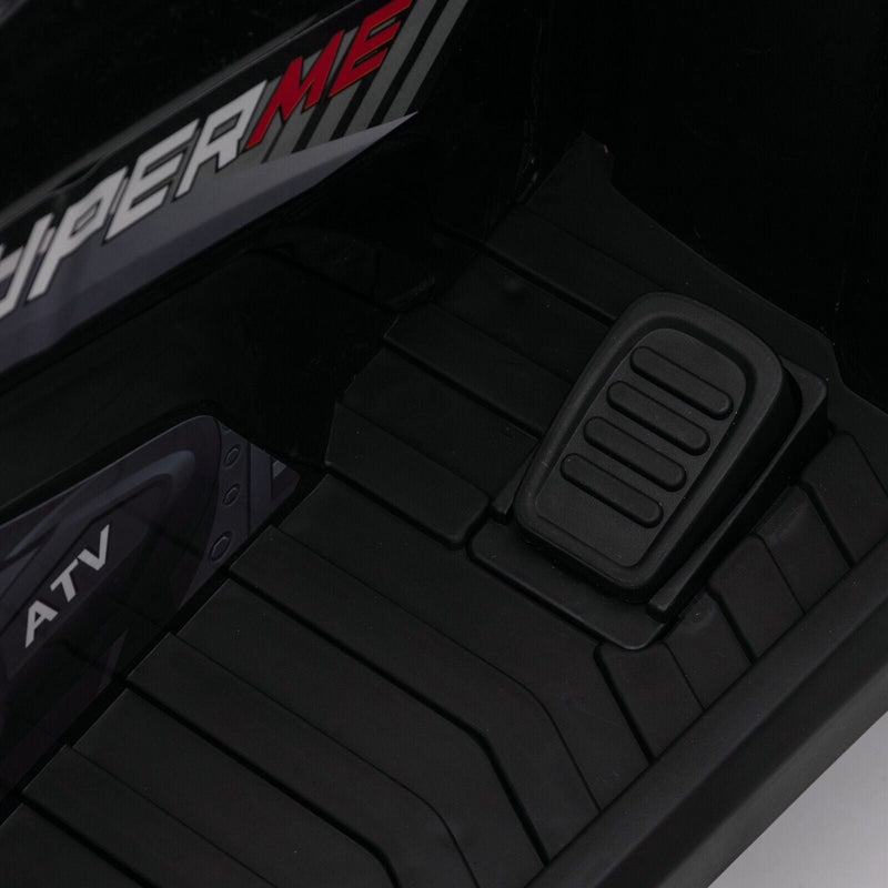 Jeep 24V/12V Kids Electric Ride-On Car with Remote Control, 3 Speeds, and LED Lights