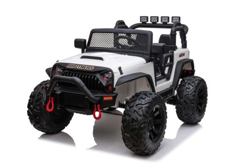 JEEP Double Drive Children's Ride-On Car with 24V Power and Dual 200W Motors