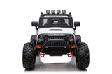 JEEP Double Drive Children's Ride-On Car with 24V Power and Dual 200W Motors