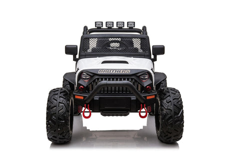 JEEP Double Drive Children's Ride-On Car with 24V Power and Dual 200W Motors