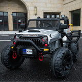 JEEP Double Drive Children's Ride-On Car with 24V Power and Dual 200W Motors