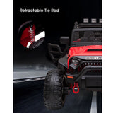 JEEP Double Drive Children's Ride-On Car with 40W*2 Motor and 12V7AH*1 Battery