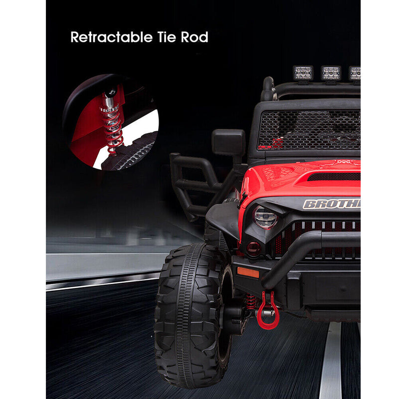 JEEP Double Drive Children's Ride-On Car with 40W*2 Motor and 12V7AH*1 Battery