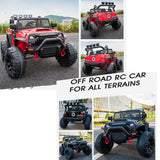 JEEP Double Drive Children's Ride-On Car with 40W*2 Motor and 12V7AH*1 Battery