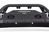 DV8 Offroad 07-18 Jeep JK, 18+ JL/ JT Jeep Wrangler Pocket Front Bumper