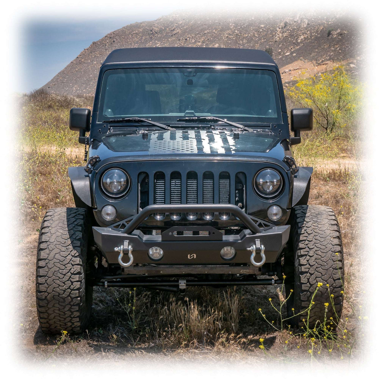 Jeep JK 2-Door Safari Style Hard Top | 2007–2018 Turn Offroad
