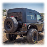 Jeep JK 2-Door Safari Style Hard Top | 2007–2018 Turn Offroad
