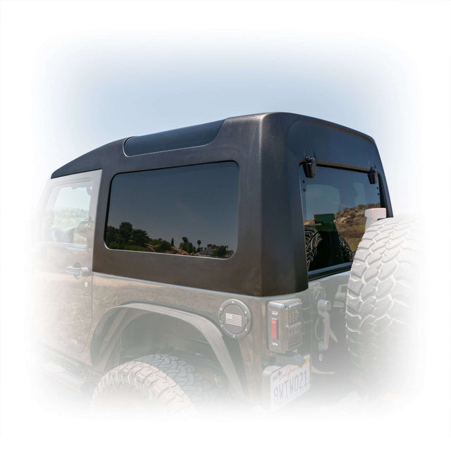 Jeep JK 2-Door Safari Style Hard Top | 2007–2018 Turn Offroad