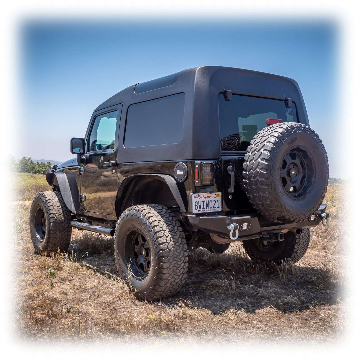 Jeep JK 2-Door Safari Style Hard Top | 2007–2018 Turn Offroad
