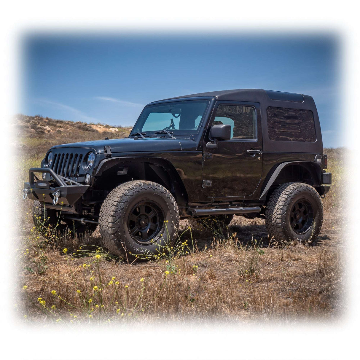 Jeep JK 2-Door Safari Style Hard Top | 2007–2018 Turn Offroad