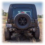 Jeep JK 2-Door Safari Style Hard Top | 2007–2018 Turn Offroad