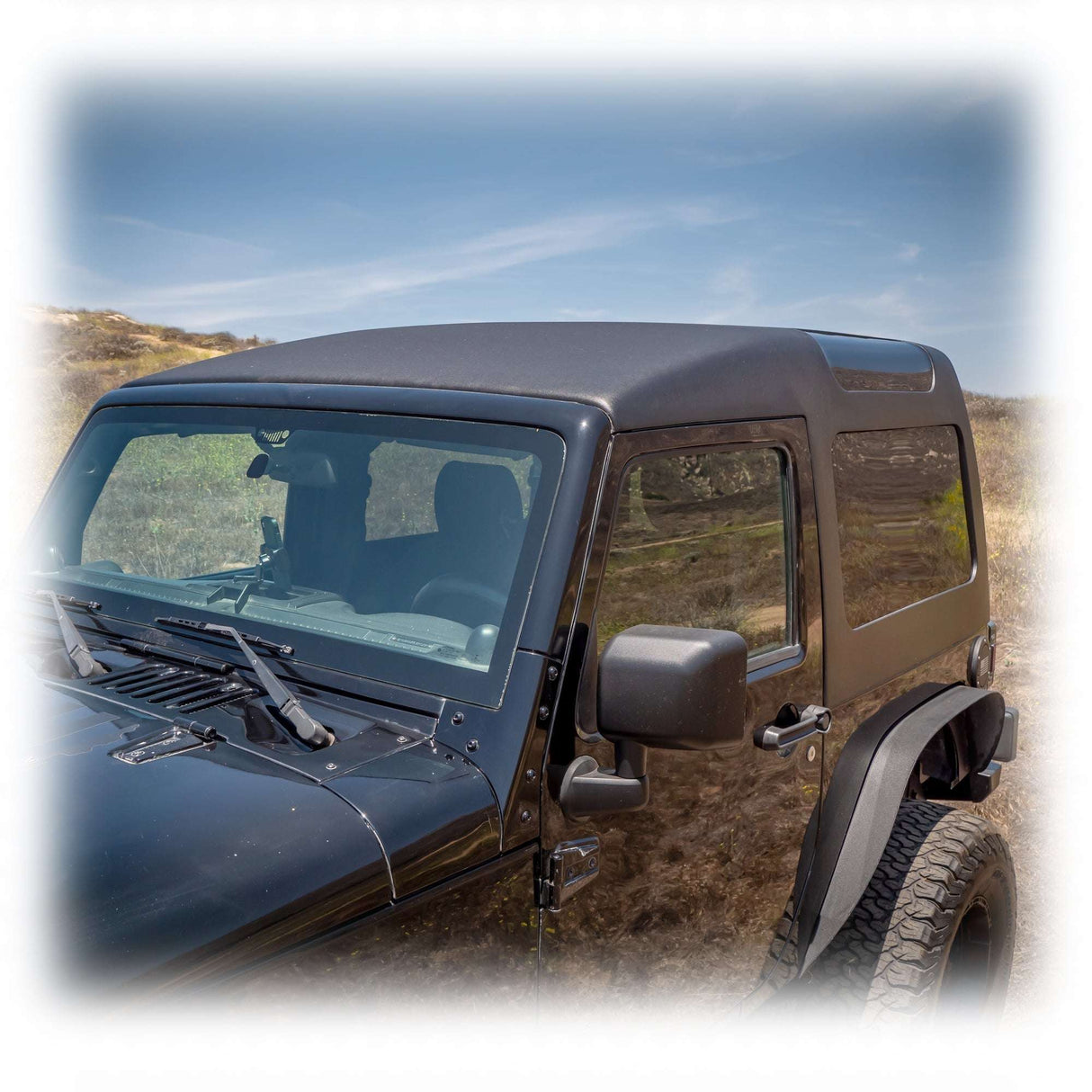 Jeep JK 2-Door Safari Style Hard Top | 2007–2018 Turn Offroad
