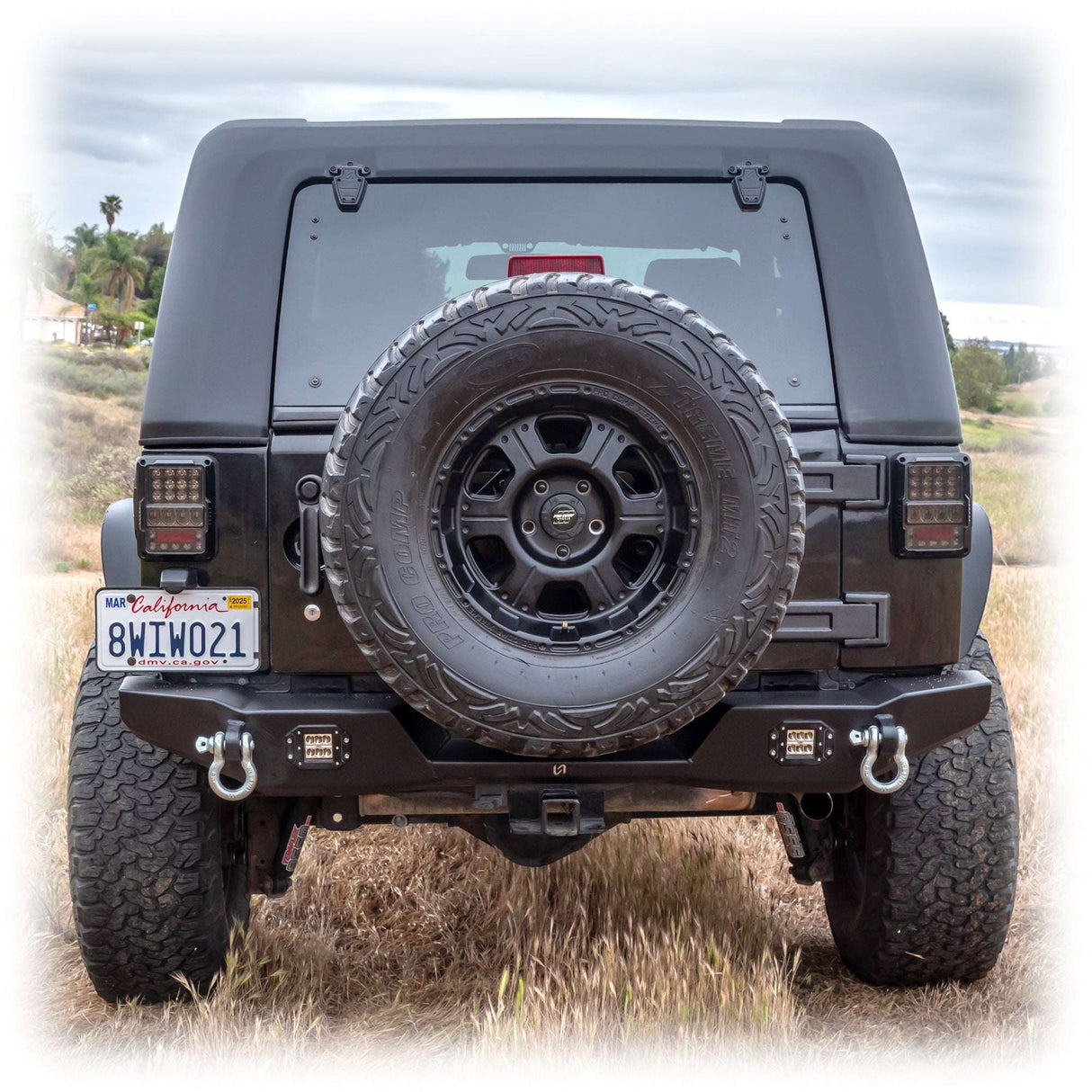 Jeep JK 2‑Door Fastback 2‑Piece Hard Top | 2007–2018 Turn Offroad