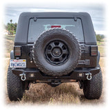 Jeep JK 2‑Door Fastback 2‑Piece Hard Top | 2007–2018 Turn Offroad