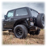 Jeep JK 2‑Door Fastback 2‑Piece Hard Top | 2007–2018 Turn Offroad