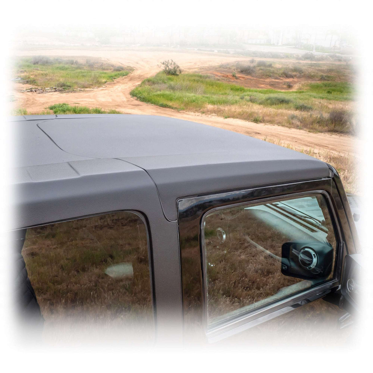 Jeep JK 2‑Door Fastback 2‑Piece Hard Top | 2007–2018 Turn Offroad