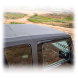 Jeep JK 2‑Door Fastback 2‑Piece Hard Top | 2007–2018 Turn Offroad