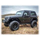 Jeep JK 2‑Door Fastback 2‑Piece Hard Top | 2007–2018 Turn Offroad