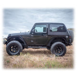 Jeep JK 2‑Door Fastback 2‑Piece Hard Top | 2007–2018 Turn Offroad