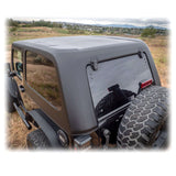 Jeep JK 2‑Door Fastback 2‑Piece Hard Top | 2007–2018 Turn Offroad
