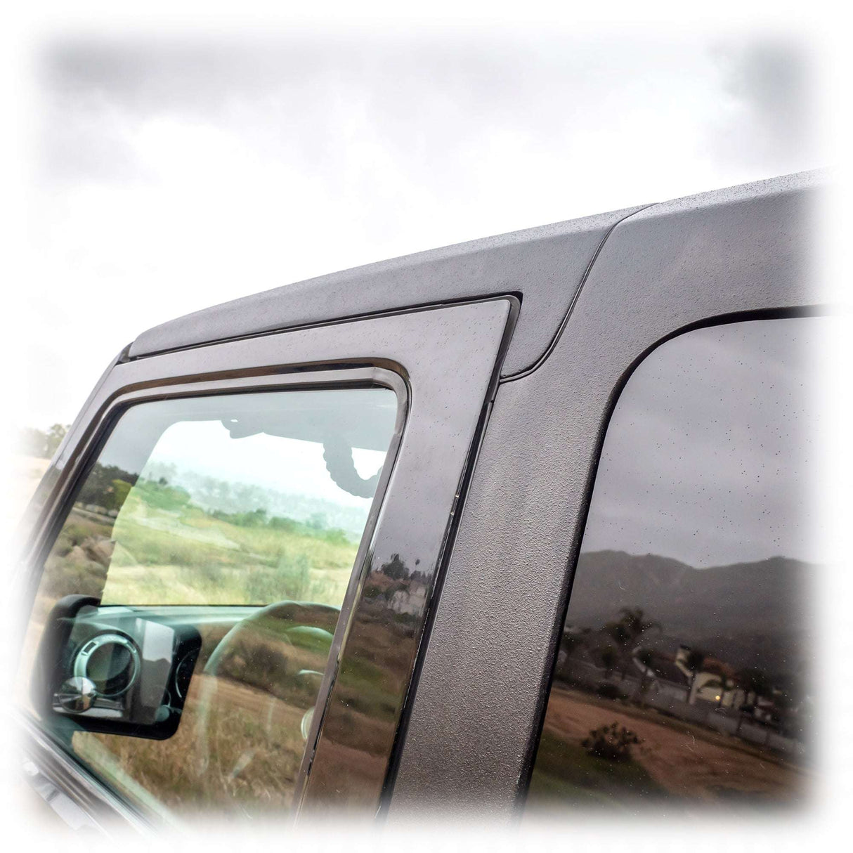 Jeep JK 2‑Door Squareback 2‑Piece Hard Top | 2007–2018 Turn Offroad