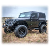 Jeep JK 2‑Door Squareback 2‑Piece Hard Top | 2007–2018 Turn Offroad