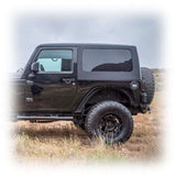 Jeep JK 2‑Door Squareback 2‑Piece Hard Top | 2007–2018 Turn Offroad