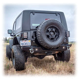 Jeep JK 2‑Door Squareback 2‑Piece Hard Top | 2007–2018 Turn Offroad
