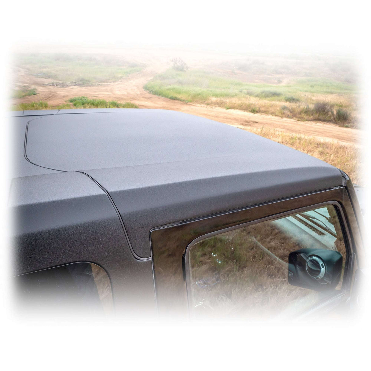 Jeep JK 2‑Door Squareback 2‑Piece Hard Top | 2007–2018 Turn Offroad