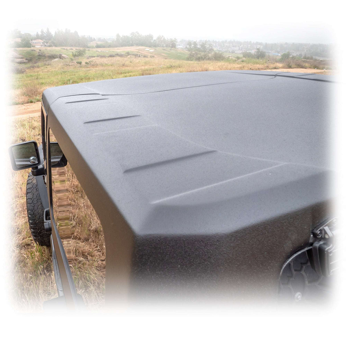 Jeep JK 2‑Door Squareback 2‑Piece Hard Top | 2007–2018 Turn Offroad