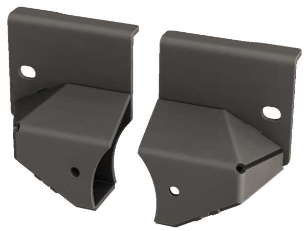 Jeep JK 3 Link Rear Frame Lower Control Arm Mounts