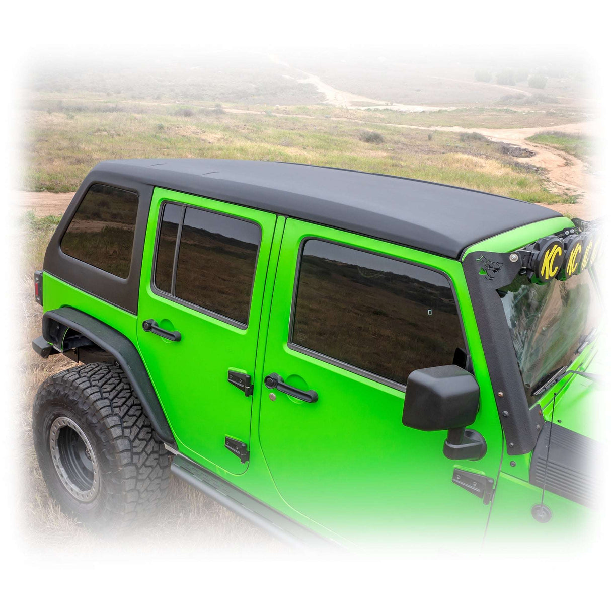 Jeep JK 4 Door Fastback Hard Top  |  2007–2018 Turn Offroad