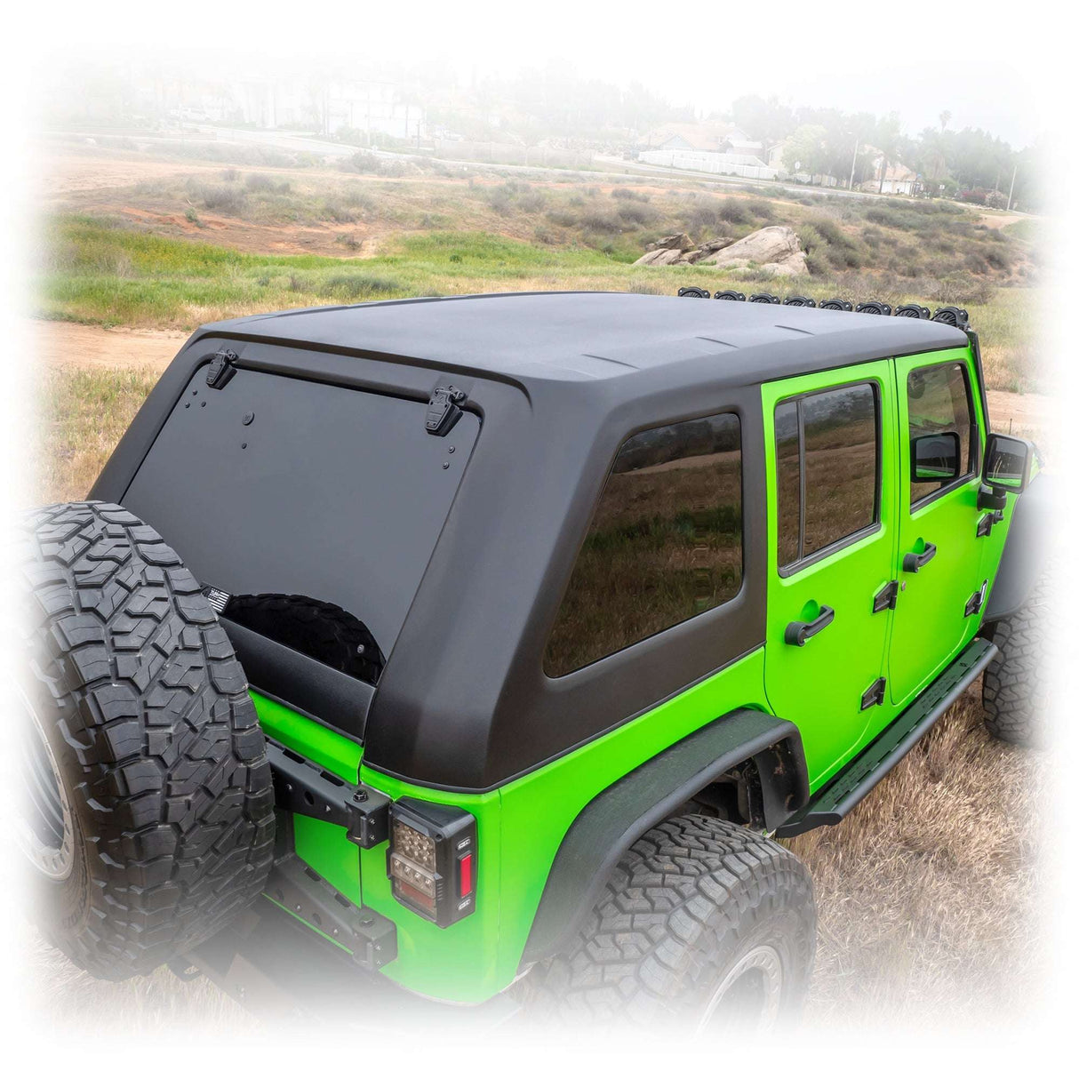Jeep JK 4 Door Fastback Hard Top  |  2007–2018 Turn Offroad