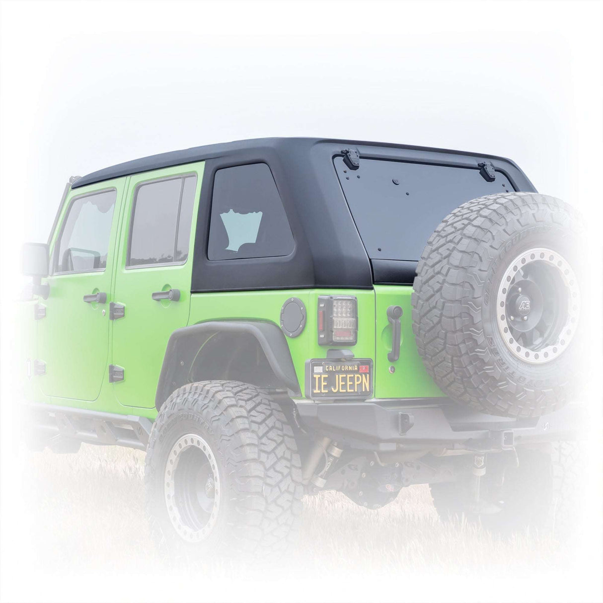 Jeep JK 4 Door Fastback Hard Top  |  2007–2018 Turn Offroad