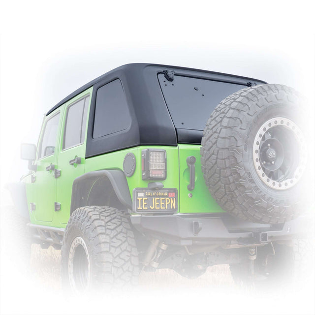 Jeep JK 4 Door Fastback Hard Top  |  2007–2018 Turn Offroad