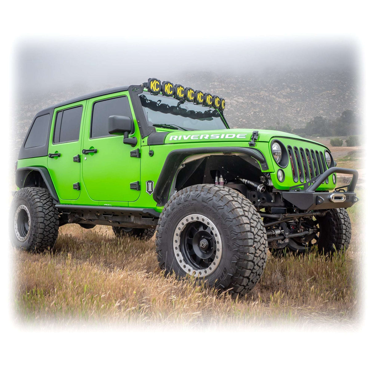 Jeep JK 4 Door Fastback Hard Top  |  2007–2018 Turn Offroad