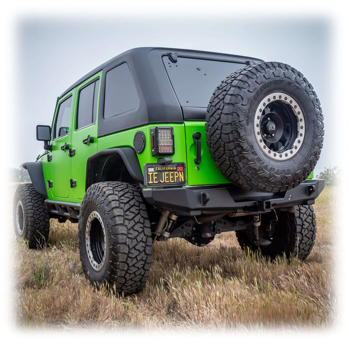 Jeep JK 4 Door Fastback Hard Top  |  2007–2018 Turn Offroad