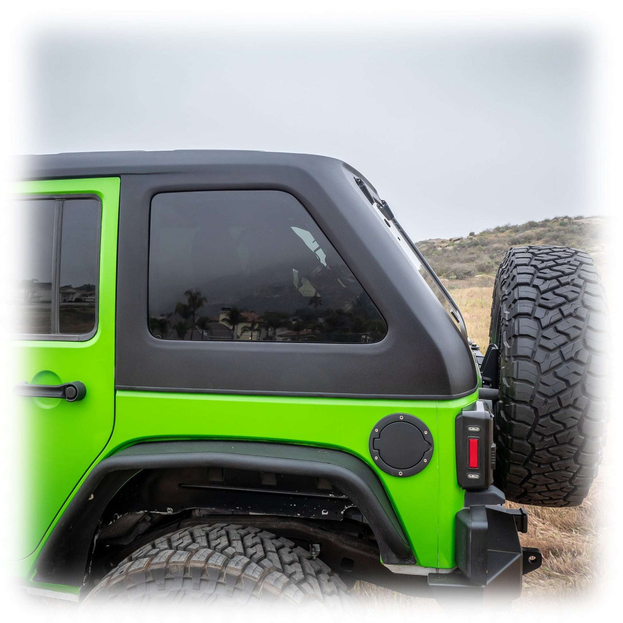 Jeep JK 4 Door Fastback Hard Top  |  2007–2018 Turn Offroad