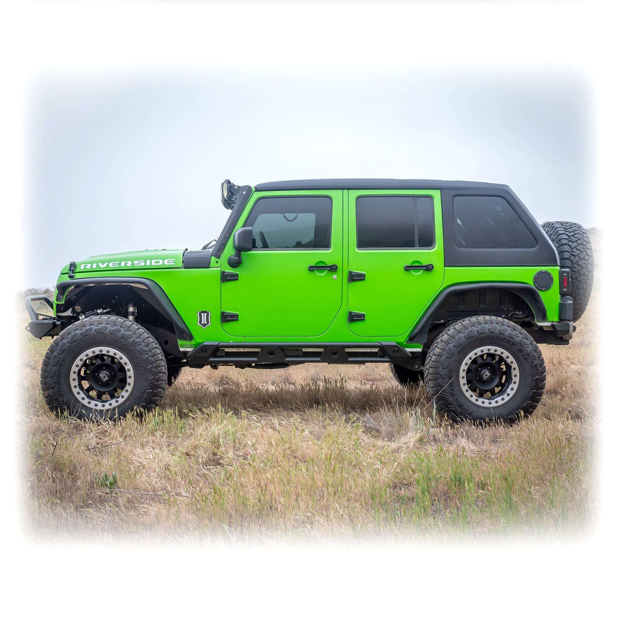 Jeep JK 4 Door Fastback Hard Top  |  2007–2018 Turn Offroad