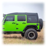 Jeep JK 4‑Door Safari Style Hard Top | 2007–2018 Turn Offroad