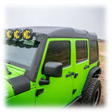 Jeep JK 4‑Door Safari Style Hard Top | 2007–2018 Turn Offroad