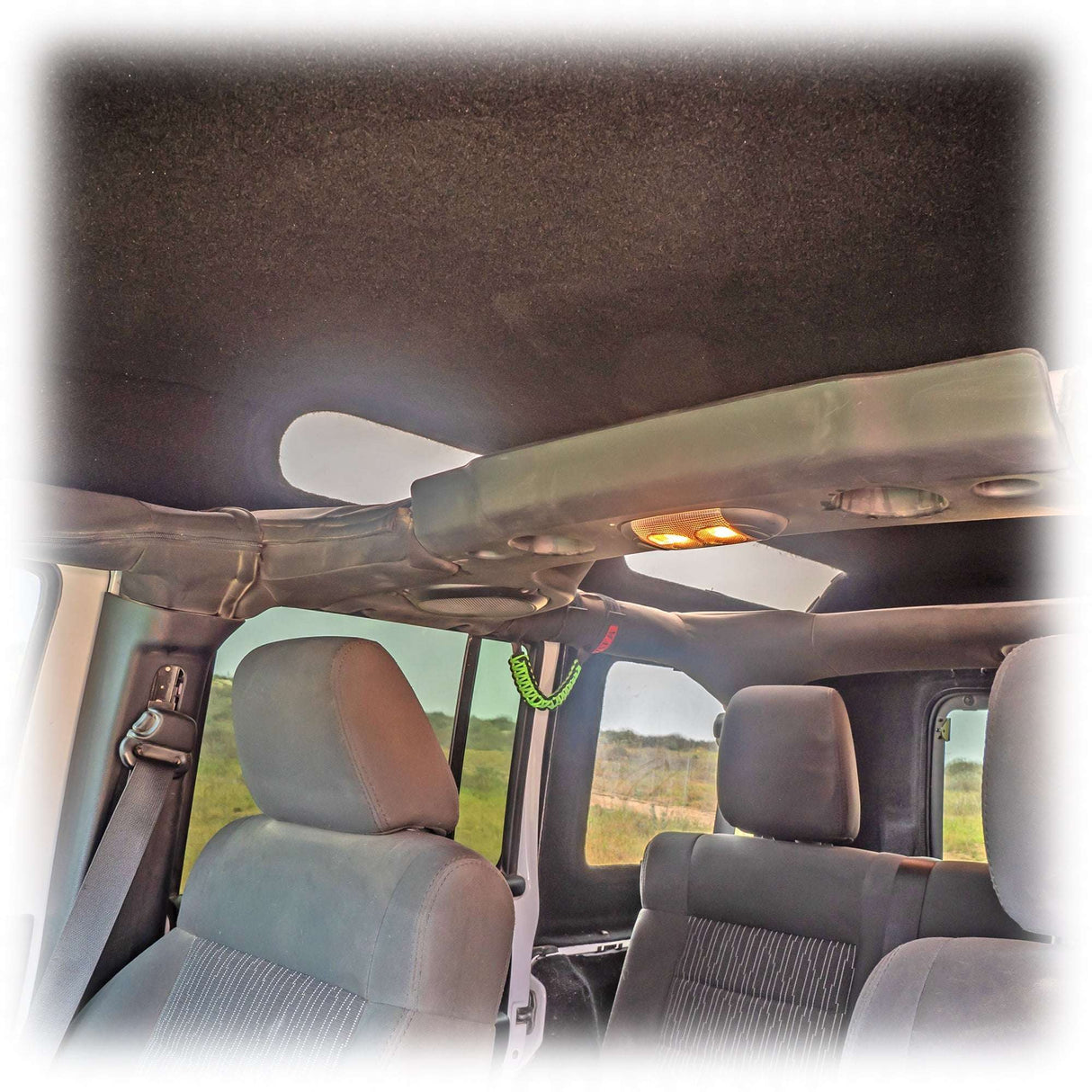 Jeep JK 4‑Door Safari Style Hard Top | 2007–2018 Turn Offroad